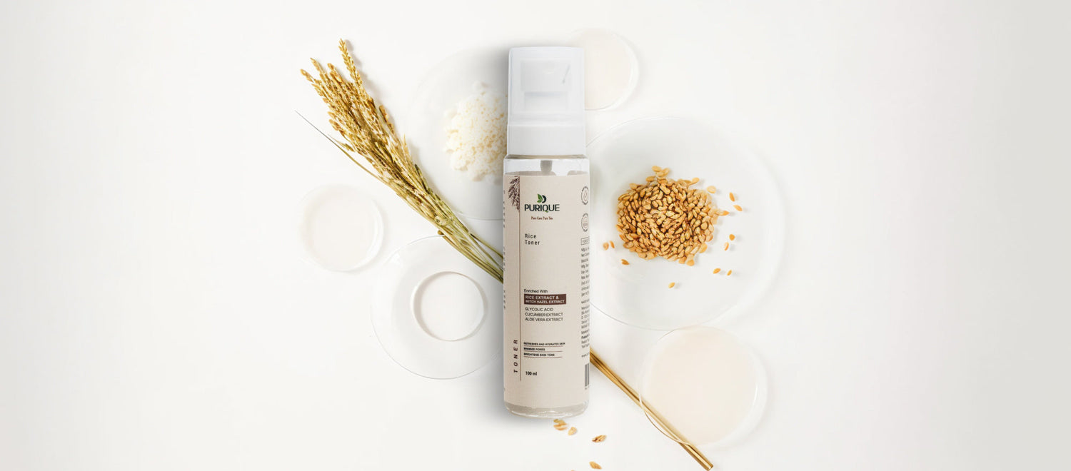 10 Amazing Benefits of Using Purique Rice Toner