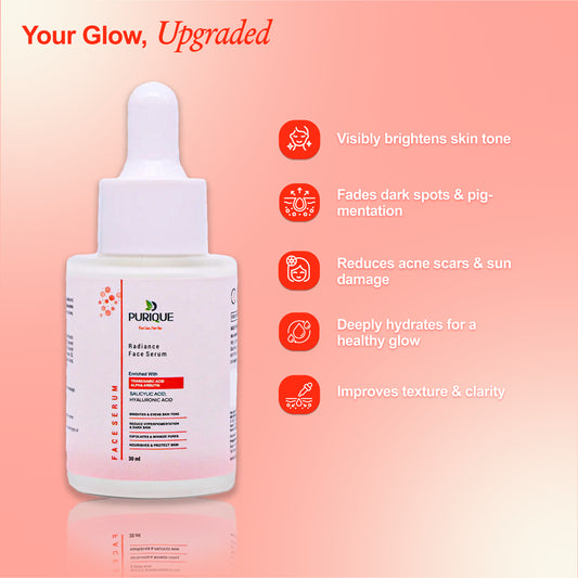 Purique Radiance Face Serum