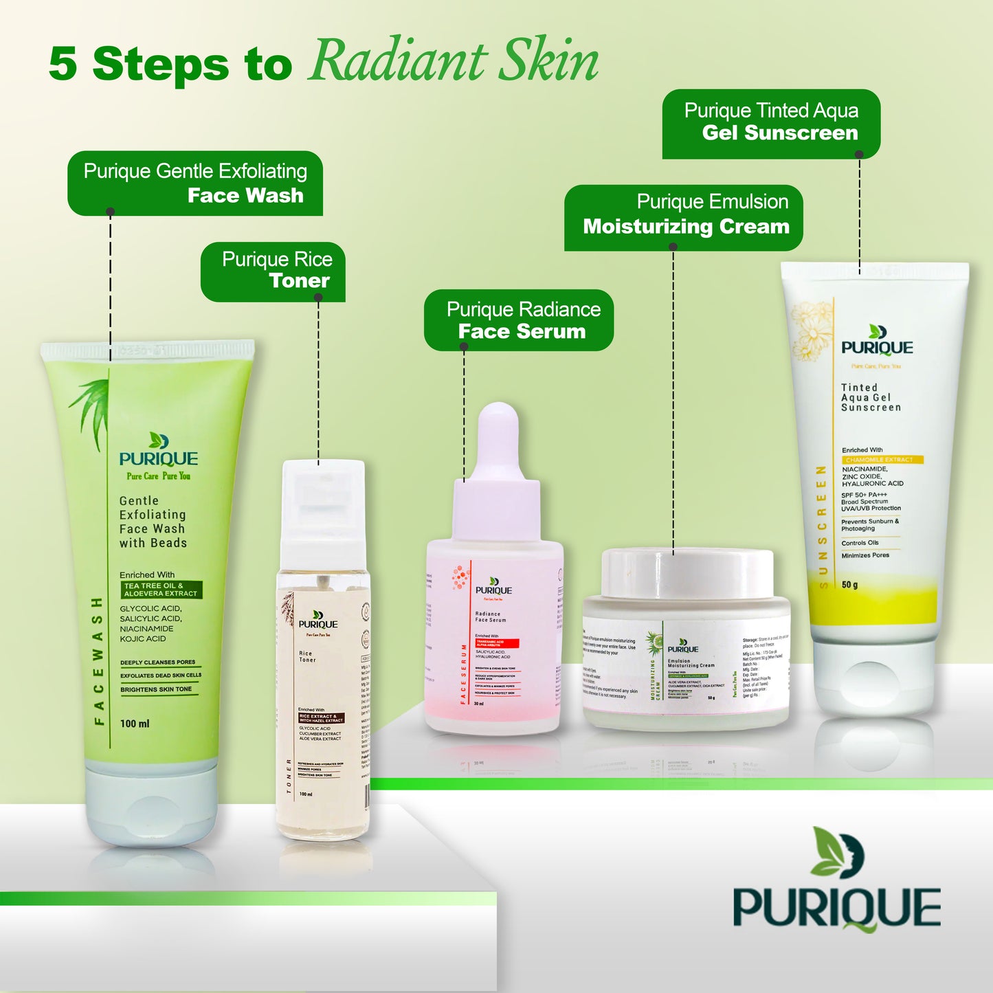 Purique Emulsion Moisturizing Cream