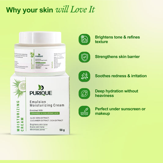 Purique Emulsion Moisturizing Cream