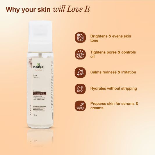Purique Rice Toner