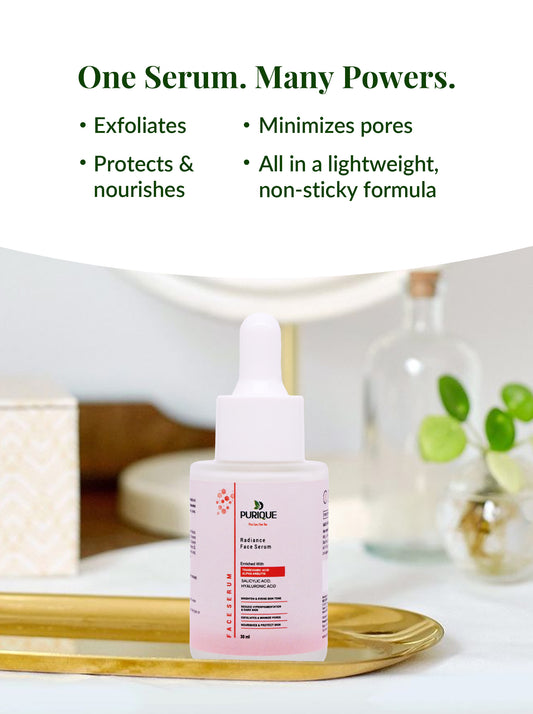 Purique Radiance Face Serum