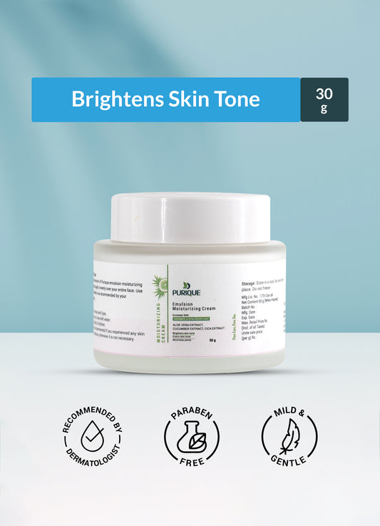 Purique Emulsion Moisturizing Cream