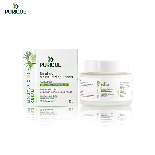 Purique Emulsion Moisturizing Cream