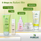 Purique Gentle Exfoliating Face Wash with Beads