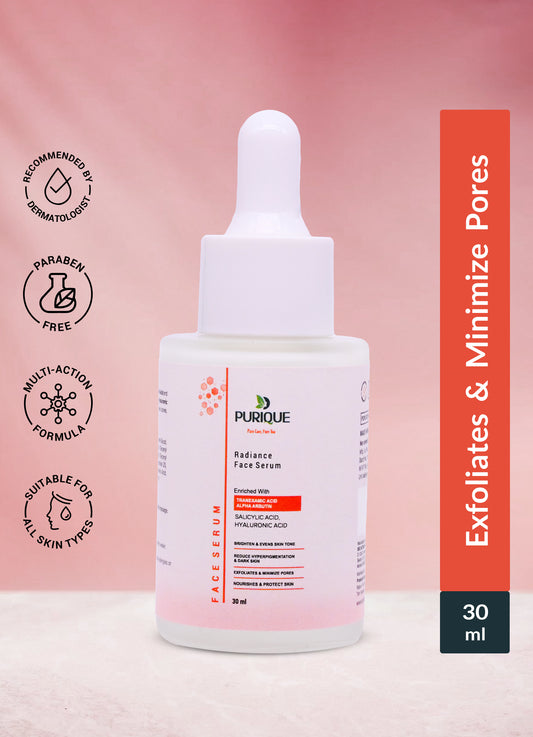 Purique Radiance Face Serum