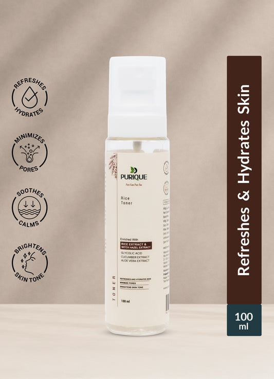 Purique Rice Toner