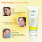 Purique Tinted Aqua Gel Sunscreen